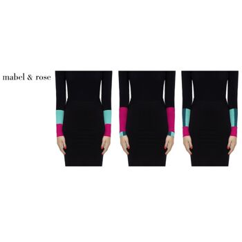 Chaufferettes Pulse / Lillies / Jersey Viscose 2