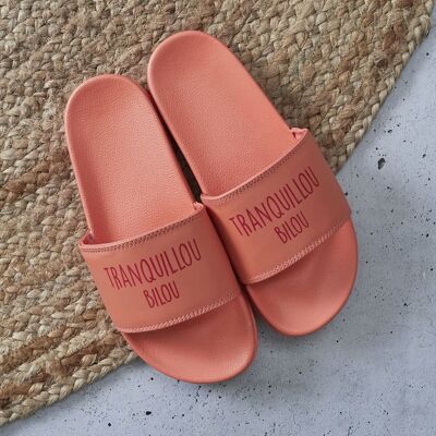 Chanclas "Tranquillou Bilou"