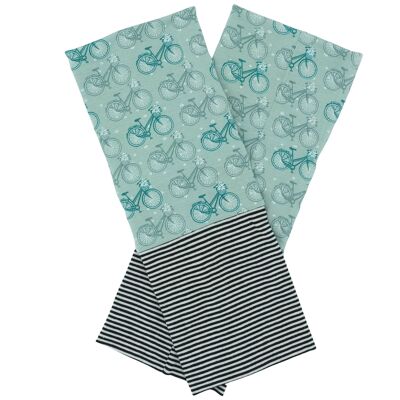 le chauffe-poignets arm warmers bicycle