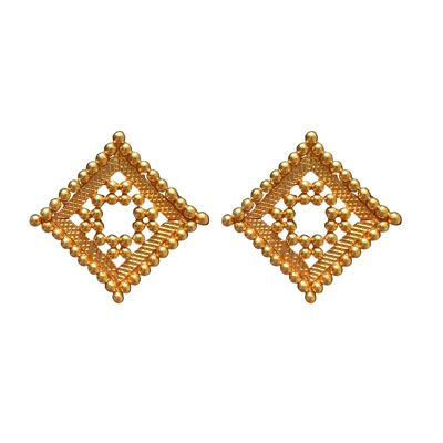 Ravi Diamond Earrings