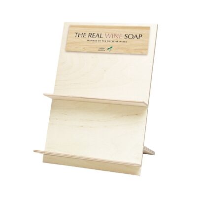 Counter Display Unit - Real Wine Soap (Not for Resale)