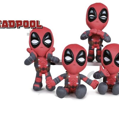 Deadpool Size 3 4 Ass 29cms