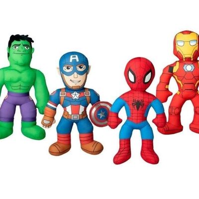 Marvel 50cm 4 Characters with sound