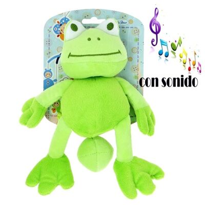 Musical frog - Peluche - Plush