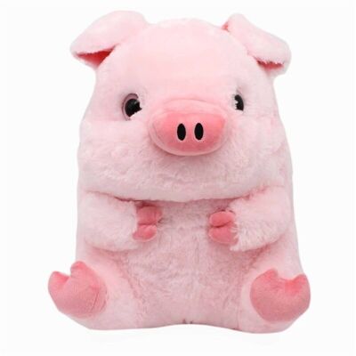 ROUND PIGGY 45 CM - Peluche - Plush