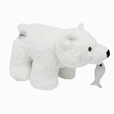 POLAR BEAR 42 CM - Peluche - Plush