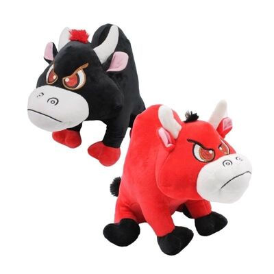 FURIOUS BULL 30 CM (ASSORTMENT)