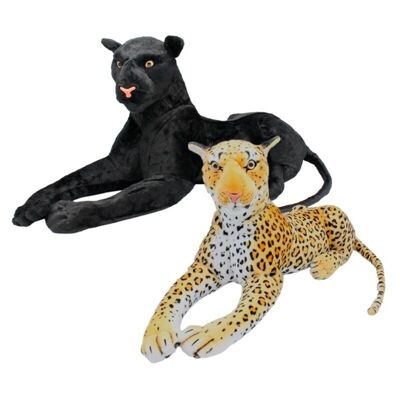 LEOPARD AND PANTHER 108 CM