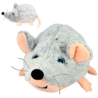 GLASS EYES MOUSE 25CM