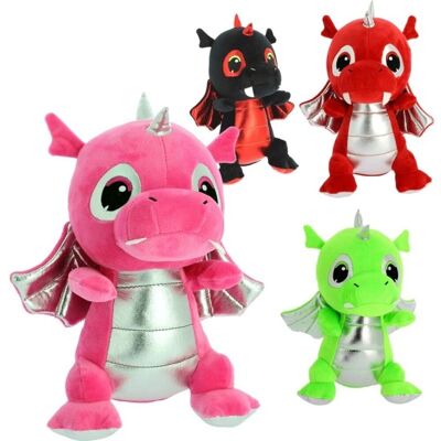 DRAGON 27CM 4 COLORS - Peluche - Plush