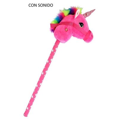 UNICORN PINK SOUND STICK 75CM