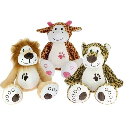 JUNGLE ANIMALS LEGS 60CM Lion, Tiger, Giraffe