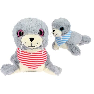 SEAL WITH SCARF 50CM - Peluche - Plush