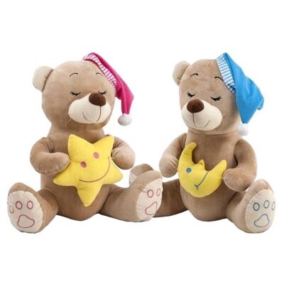 BEAR MOON STAR - Peluche - Plush