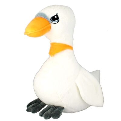 GOOSE WITH SCARF 50CM