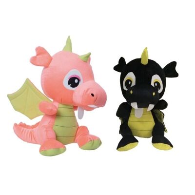 DRAGON 36 CM - Peluche - Plush