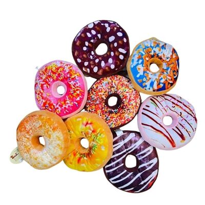 DONUTS 17CM ASSORTED COLORS