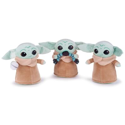 Madalorian (Grogu) 30cm child S/3 asst (baby yoda).