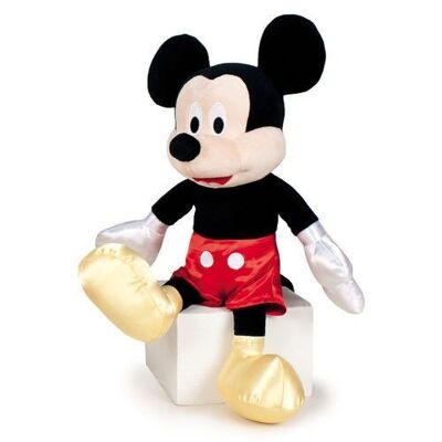 MICKEY SATIN 20CM - Peluche - Plush