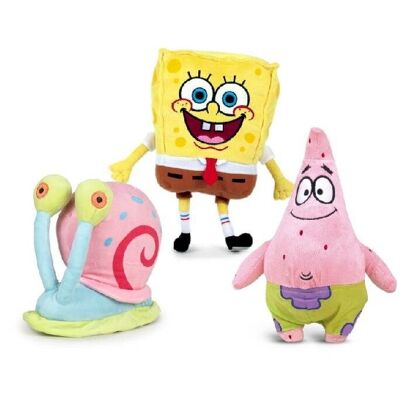 SPONGE BOB T100 20cm asst