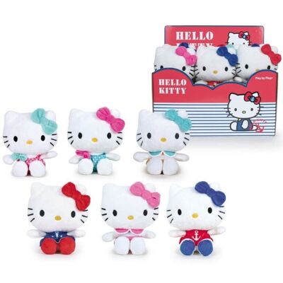 Hello Kitty Sailor Beanbags CDU 12cm