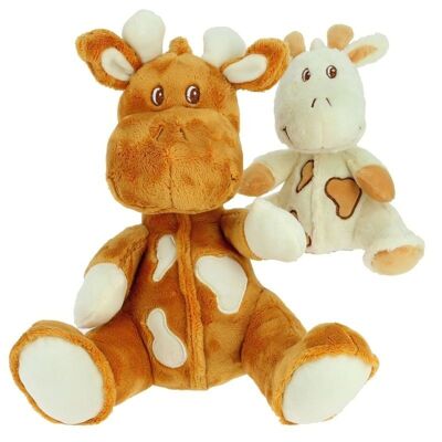 GIRAFFE 2COL. 28CM BAYBIMAR