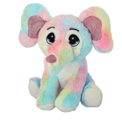 ELEFANTE MULTICOLOR 42CM