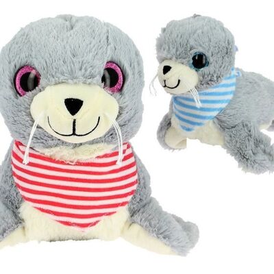 SEAL WITH SCARF 40CM - Peluche - Plush