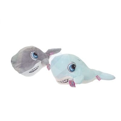 ASSORTED WHALE 40 CM - Peluche - Plush