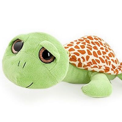 GREEN CRYSTAL EYE TURTLE 65CM