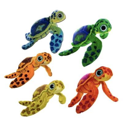 TURTLES 5 COLORS 36 CM (ASSORTED)