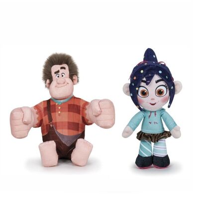 RALPH &amp; VANELLOPE 30CM