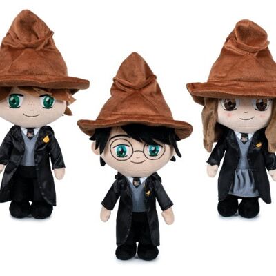 Harry Potter first year, with selection hat. T300 3assorted mod 29cm.
