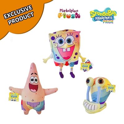 Sponge Bob and Assorted Friends 30cm Rainbow