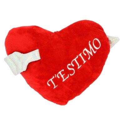 HEART ARROW 20CM T'ESTIMO