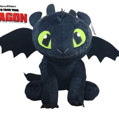 HTTYD2 90CM -Toothless How to Train Your Black Dragon