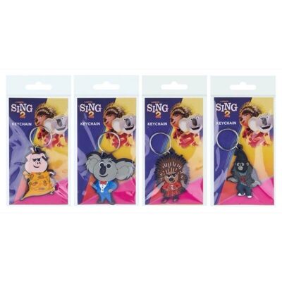 Sing 2 keychain 4 models