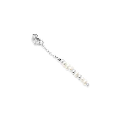 Dos de boucles d'oreilles Chance - Perles de culture & argent