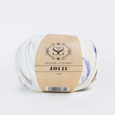 Jolie Yarn 100g balls - Lavender Sky