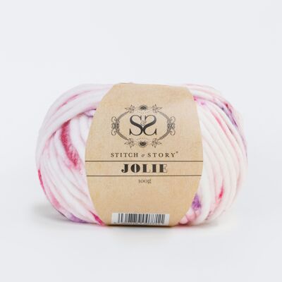 Jolie Yarn 100g balls - Summer Fruits