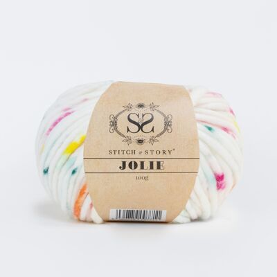 Jolie Yarn 100g balls - Painter's Palette