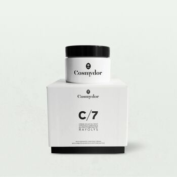 C/7 Crème éclat du teint à l'arbutine et au phytobioactif rayolys 5