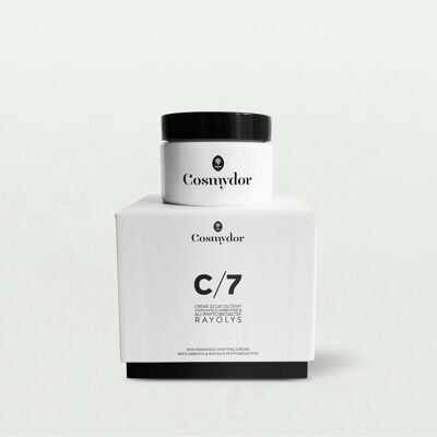 C/7 Complexion radiance cream with arbutin and rayolys phytobioactive