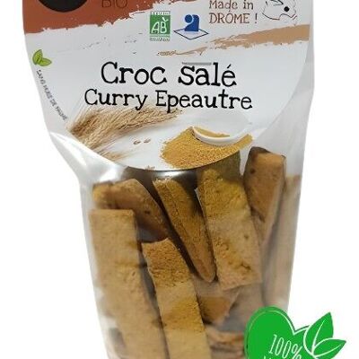 Salted Croc Curry Spelled - 150gr ORGANIC