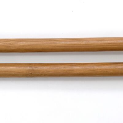 15mm Long Bamboo Knitting Needles (32cm)
