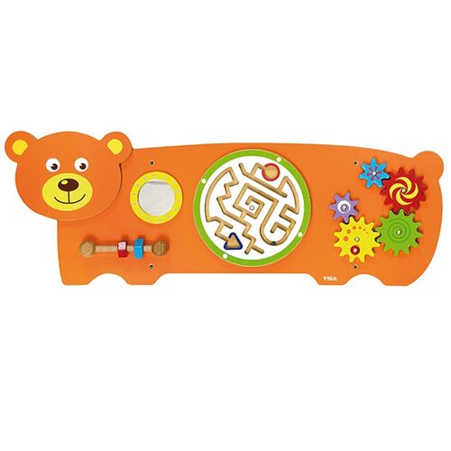 Viga - Bear Wall Toy