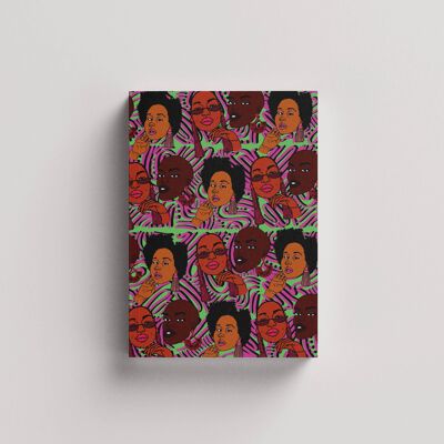 90s Babes Notebook (GC02)