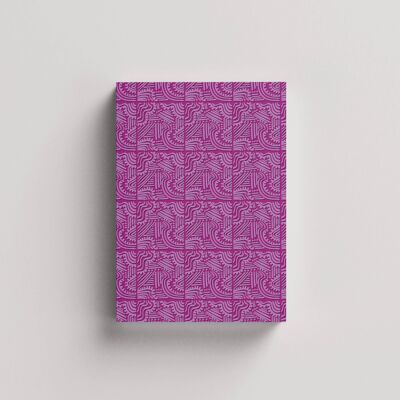 Rooted Pattern Notebook (GC136)