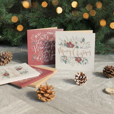 Cartoline di Natale FSC