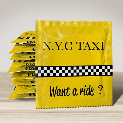 Preservativo: taxi di New York